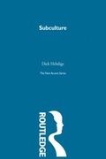 Cover: Subculture - Routledge