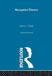Enlarge image Cover: Reception Theory - Routledge