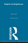 Cover: English & Englishness - Routledge