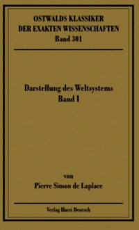 Abbildung von: Darstellung des Weltsystems: Band I, Bücher 1-3 (Laplace) - Europa-Lehrmittel
