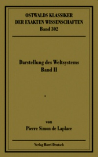 Abbildung von: Darstellung des Weltsystems: Band II, Bücher 4-5 (Laplace) - Europa-Lehrmittel