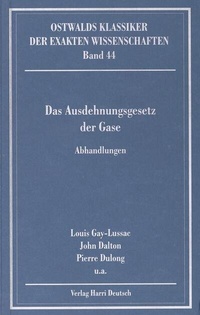 Abbildung von: Das Ausdehnungsgesetz der Gase (Gay-Lussac, Dalton, Dulong) - Europa-Lehrmittel