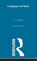 Cover: Language and Style - Routledge