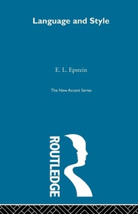 Enlarge image Cover: Language and Style - Routledge