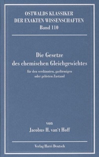 Abbildung von: Die Gesetze des chemischen Gleichgewichts (van't Hoff) - Europa-Lehrmittel