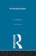 Cover: Re-Reading English - Routledge