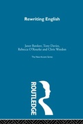 Cover: Rewriting English - Routledge