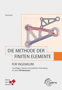 Enlarge image Cover: Die Methode der Finiten Elemente für Ingenieure - Europa-Lehrmittel