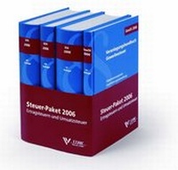 Abbildung von: Steuer-Paket 2006: Ertragsteuern und Umsatzsteuer - IDW
