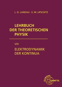 Abbildung von: Elektrodynamik der Kontinua - Europa-Lehrmittel