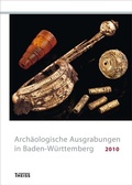 Cover: Arch&auml;ologische Ausgrabungen in Baden-W&uuml;rttemberg 2010 - Theiss in Herder