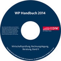 Abbildung von: WP Handbuch 2014, CD-ROM Einzelplatz - IDW
