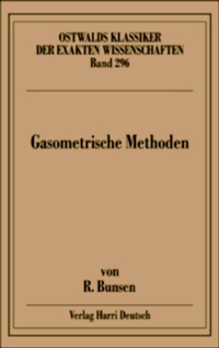 Abbildung von: Gasometrische Methoden (Bunsen) - Europa-Lehrmittel