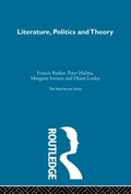 Cover: Literature Politics & Theory - Routledge
