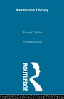Cover: Reception Theory - Routledge
