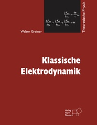 Abbildung von: Klassische Elektrodynamik - Europa-Lehrmittel