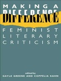 Cover: Making a Difference - Routledge