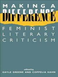 Enlarge image Cover: Making a Difference - Routledge