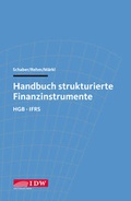 Cover: Handbuch strukturierte Finanzinstrumente - IDW