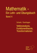 Cover: Mathematik - Ein Lehr- und &Uuml;bungsbuch: Band 4 - Europa-Lehrmittel