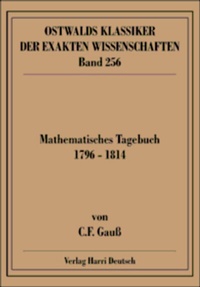 Abbildung von: Mathematisches Tagebuch (Gauß) - Europa-Lehrmittel