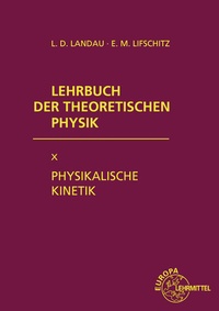 Abbildung von: Physikalische Kinetik - Europa-Lehrmittel