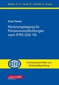 Cover: Rechnungslegung f&uuml;r Pensionsverpflichtungen nach IFRS (IAS 19) - IDW