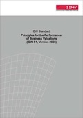 Cover: IDW Standard: Principles for the Performance of Business Valuations - IDW