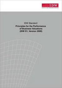 Abbildung von: IDW Standard: Principles for the Performance of Business Valuations - IDW
