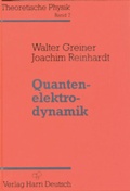 Cover: Quantenelektrodynamik - Europa-Lehrmittel