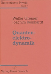 Abbildung von: Quantenelektrodynamik - Europa-Lehrmittel