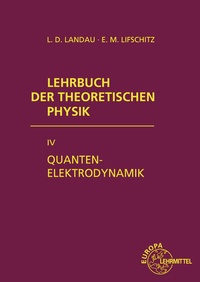 Abbildung von: Quantenelektrodynamik - Europa-Lehrmittel