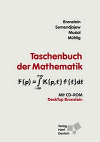 Enlarge image Cover: Taschenbuch der Mathematik mit CD-ROM - Europa-Lehrmittel