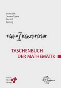 Enlarge image Cover: Taschenbuch der Mathematik - Europa-Lehrmittel