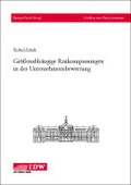 Cover: Gr&ouml;&szlig;enabh&auml;ngige Risikoanpassungen in der Unternehmensbewertung - IDW