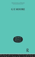 Cover: G E Moore - Routledge