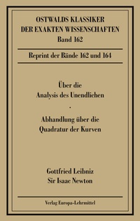 Abbildung von: Über die Analysis (Leibniz, Newton) - Europa-Lehrmittel