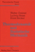 Cover: Thermodynamik und Statistische Mechanik - Europa-Lehrmittel