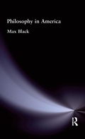 Cover: Philosophy in America - Routledge