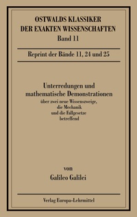 Abbildung von: Unterredungen und mathematische Demonstrationen (Galilei) - Europa-Lehrmittel
