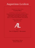 Cover: AL - Augustinus-Lexikon / Figurae - Hieronymus - Schwabe Verlagsgruppe AG Schwabe Verlag
