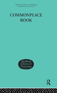 Enlarge image Cover: Commonplace Book - Routledge