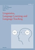 Cover: Linguistics, Language Learning and Language Teaching - Schwabe Verlagsgruppe AG Schwabe Verlag