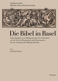 Cover: Die Bibel in Basel - Schwabe Verlagsgruppe AG Schwabe Verlag