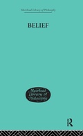 Cover: Belief - Routledge