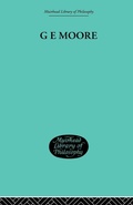 Cover: G E Moore - Routledge