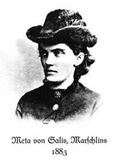 Cover: Meta von Salis-Marschlins. Briefwechsel 1863-1929 - Schwabe Verlagsgruppe AG Schwabe Verlag
