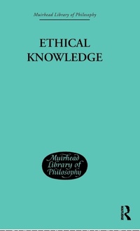 Enlarge image Cover: Ethical Knowledge - Routledge