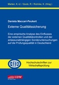 Cover: Externe Qualit&auml;tssicherung - IDW