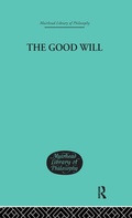 Cover: The Good Will - Routledge